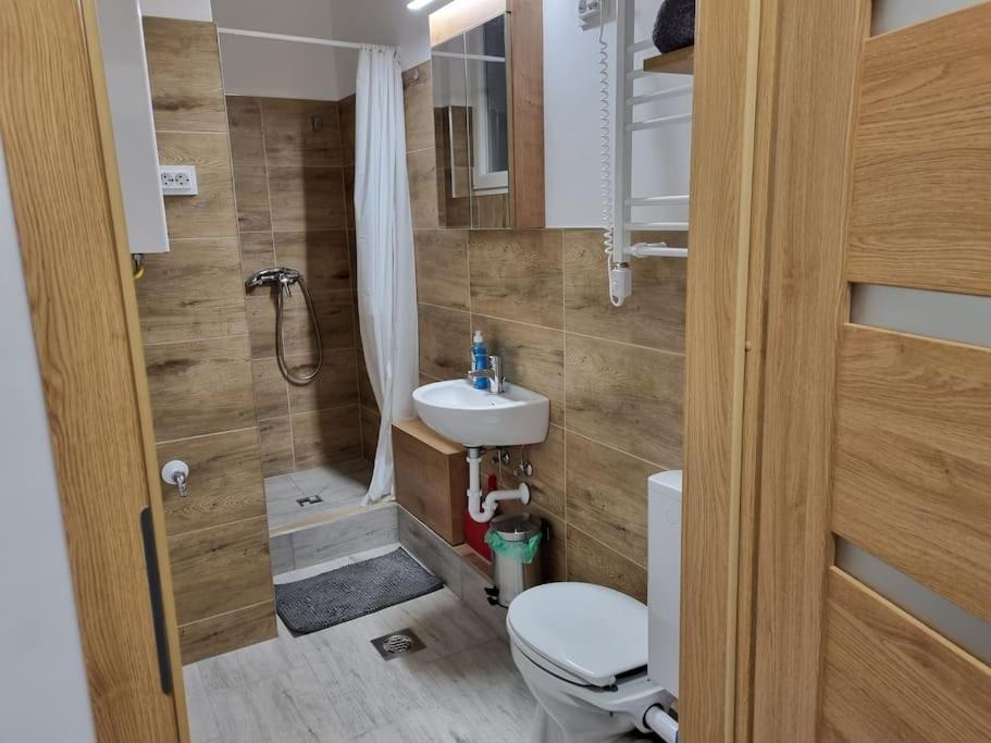 Downtown Studio Apartman ペーチ エクステリア 写真